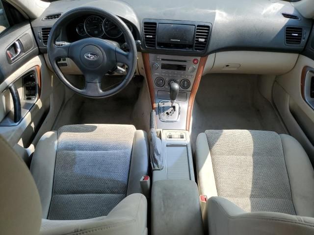 2006 Subaru Legacy Outback 2.5I