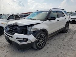 Salvage cars for sale at Cahokia Heights, IL auction: 2016 Ford Explorer Sport