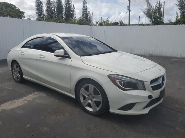 2015 Mercedes-Benz CLA 250