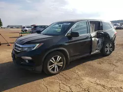 Salvage cars for sale at Longview, TX auction: 2016 Honda Pilot EXL