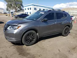 Salvage cars for sale at Albuquerque, NM auction: 2018 Nissan Rogue S