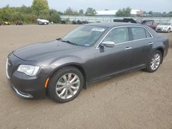 Salvage cars for sale at Columbia Station, OH auction: 2019 Chrysler 300 Limited