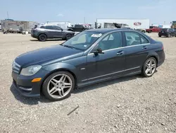 2012 Mercedes-Benz C 250 en venta en Houston, TX