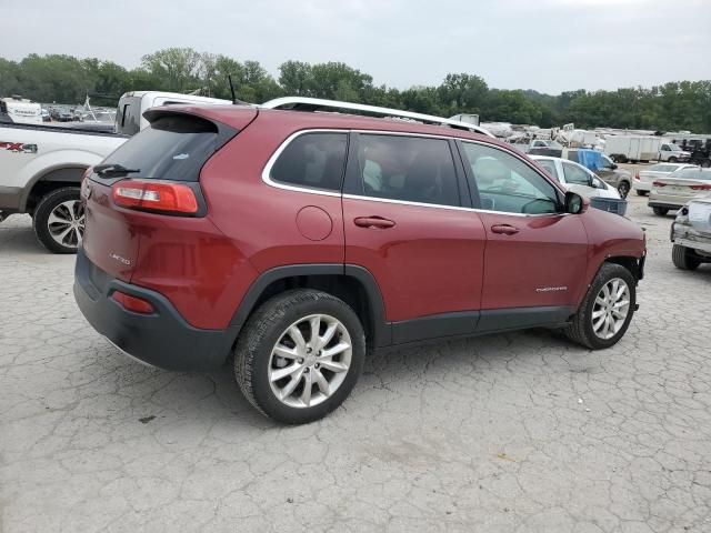 2016 Jeep Cherokee Limited