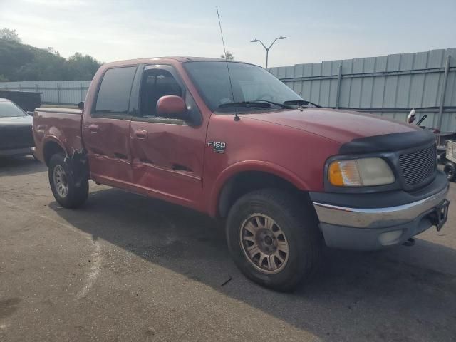 2001 Ford F150 Supercrew