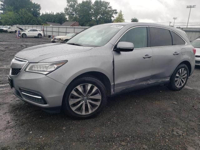 2016 Acura MDX Technology