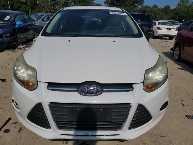 2012 Ford Focus S