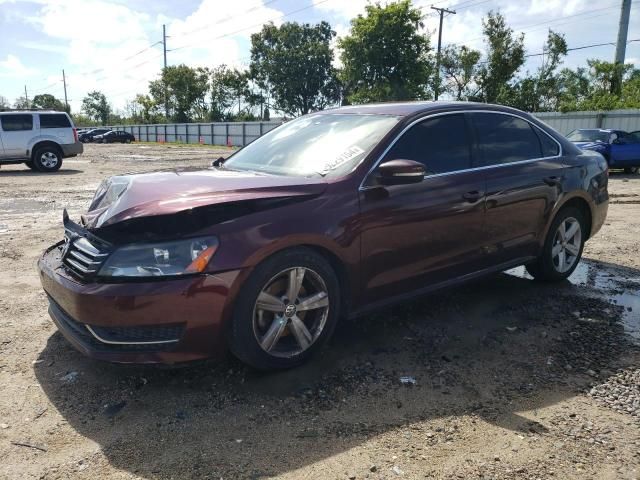 2014 Volkswagen Passat SE