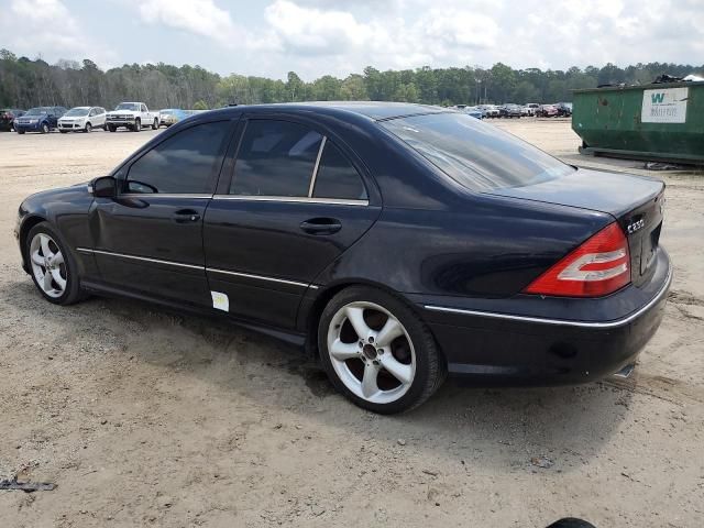 2005 Mercedes-Benz C 230K Sport Sedan