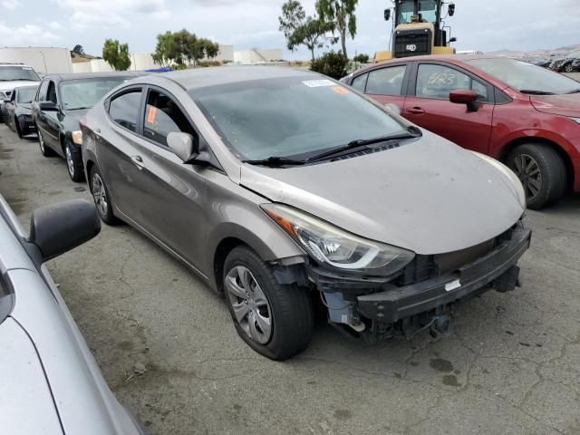 2016 Hyundai Elantra SE