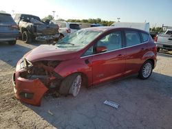 Salvage cars for sale at Indianapolis, IN auction: 2016 Ford C-MAX Premium SEL