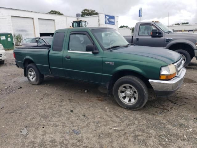 2000 Ford Ranger Super Cab