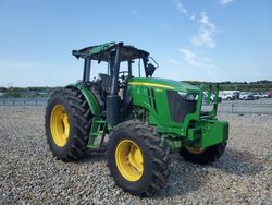 Salvage cars for sale from Copart Memphis, TN: 2023 John Deere 6105E