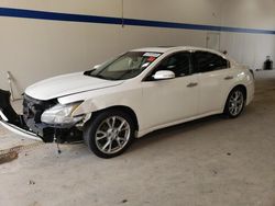 Salvage cars for sale at Sandston, VA auction: 2012 Nissan Maxima S