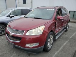 Carros con verificación Run & Drive a la venta en subasta: 2010 Chevrolet Traverse LTZ