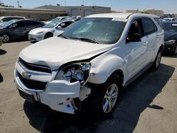 Salvage cars for sale at Martinez, CA auction: 2014 Chevrolet Equinox LS