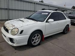 Salvage cars for sale at Littleton, CO auction: 2002 Subaru Impreza WRX