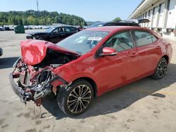 Buy Salvage Cars For Sale now at auction: 2015 Toyota Corolla L