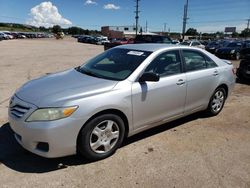 Salvage vehicles for parts for sale at auction: 2011 Toyota Camry Base