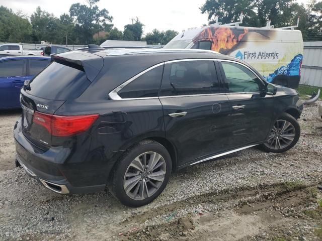 2017 Acura MDX Advance