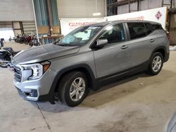 Salvage cars for sale at Eldridge, IA auction: 2024 GMC Terrain SLE