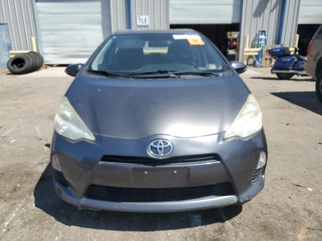 2013 Toyota Prius C