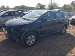 Salvage cars for sale at Hillsborough, NJ auction: 2016 Honda CR-V LX