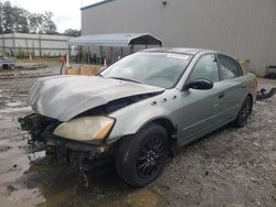 Salvage cars for sale at Spartanburg, SC auction: 2003 Nissan Altima Base