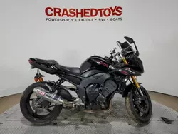 Salvage motorcycles for sale at Dallas, TX auction: 2007 Yamaha FZ1 S