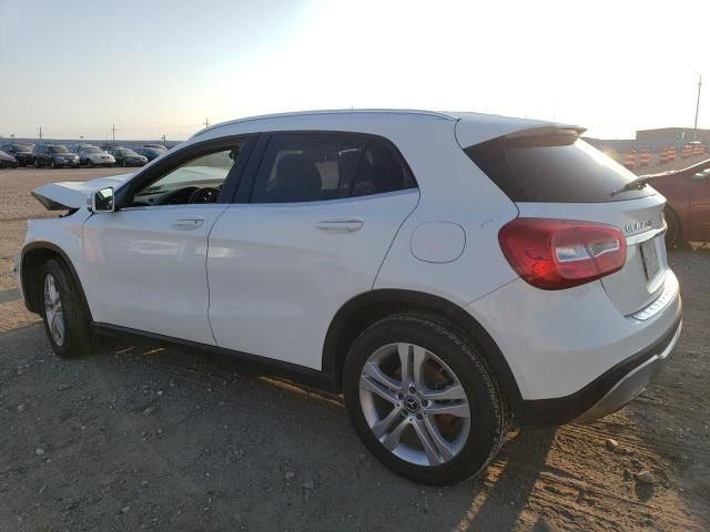 2019 Mercedes-Benz GLA 250 4matic