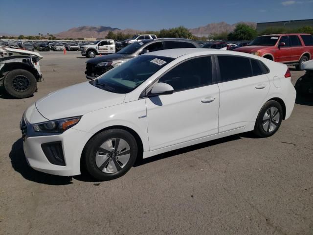 2020 Hyundai Ioniq Blue