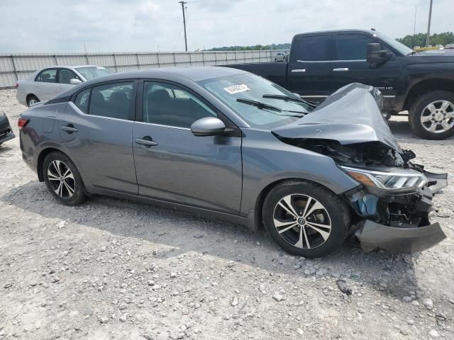 2020 Nissan Sentra SV