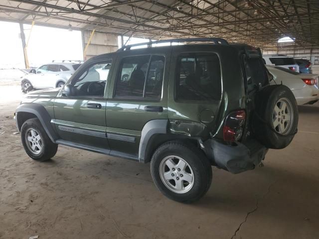 2007 Jeep Liberty Sport