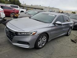 Salvage cars for sale at Martinez, CA auction: 2019 Honda Accord LX