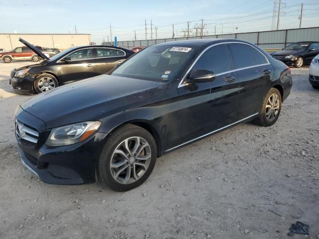 2016 Mercedes-Benz C 300 4matic