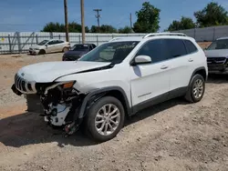 2019 Jeep Cherokee Latitude en venta en Oklahoma City, OK