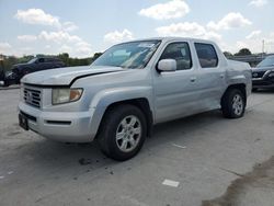 Salvage cars for sale at Lebanon, TN auction: 2006 Honda Ridgeline RTL