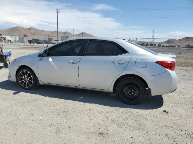 2017 Toyota Corolla L