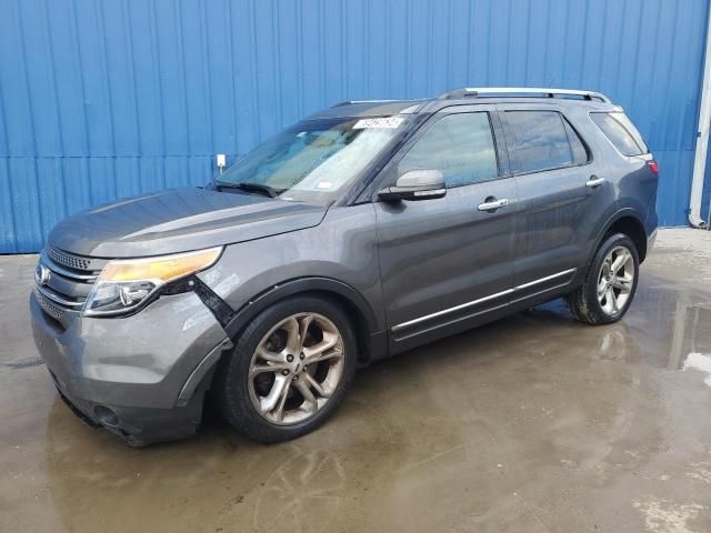 2015 Ford Explorer Limited