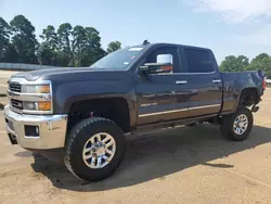 Salvage cars for sale at Longview, TX auction: 2016 Chevrolet Silverado K2500 Heavy Duty LTZ