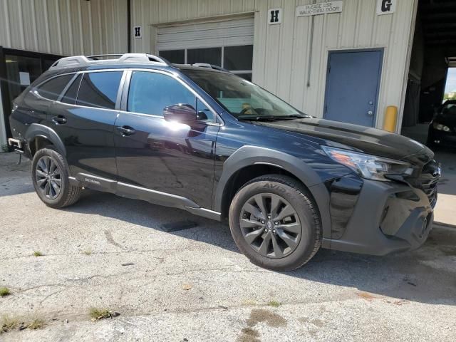 2024 Subaru Outback Onyx Edition XT