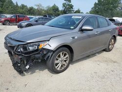 Salvage cars for sale at Hampton, VA auction: 2018 KIA Optima LX