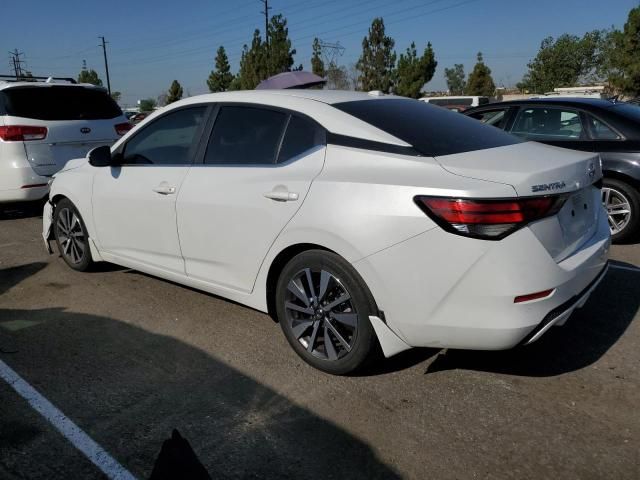 2021 Nissan Sentra SV