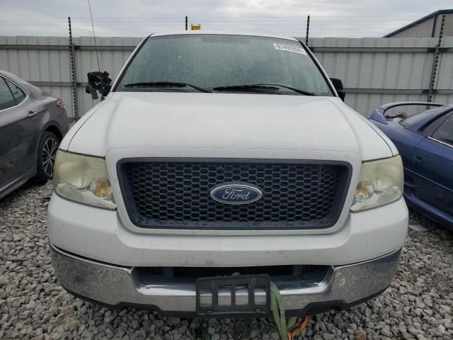 2005 Ford F150 Supercrew