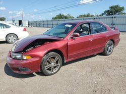 Salvage cars for sale at Newton, AL auction: 2002 Mitsubishi Galant ES