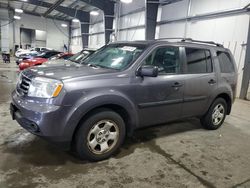 Honda Pilot LX salvage cars for sale: 2015 Honda Pilot LX