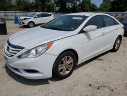 Hyundai Sonata gls salvage cars for sale: 2013 Hyundai Sonata GLS