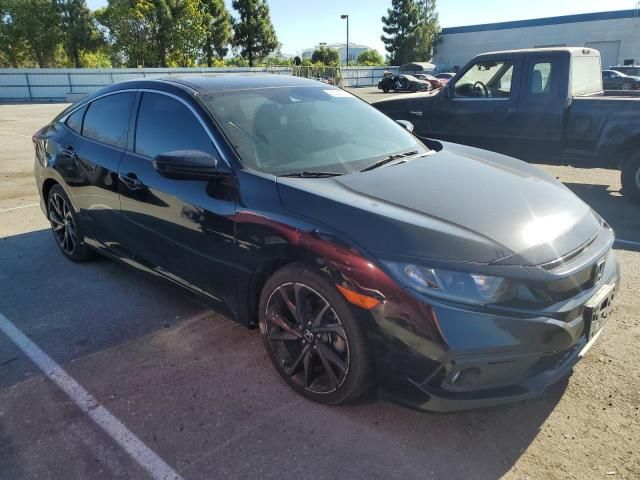 2019 Honda Civic Sport