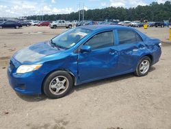 Salvage cars for sale at Greenwell Springs, LA auction: 2009 Toyota Corolla Base