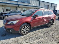 Salvage cars for sale from Copart Earlington, KY: 2015 Subaru Outback 2.5I Limited